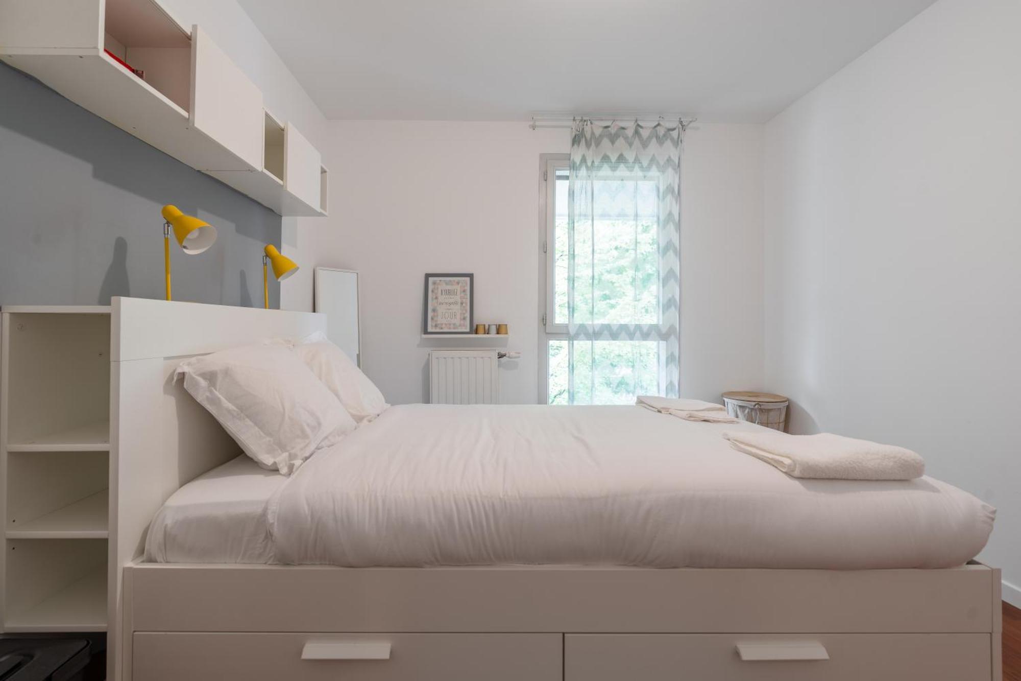 Appartement Cosy & Familial Proche Paris Épinay-sur-Seine Exterior foto