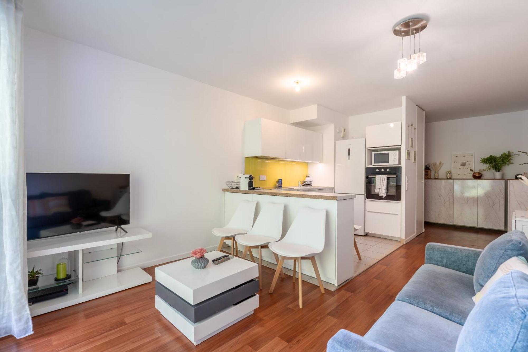 Appartement Cosy & Familial Proche Paris Épinay-sur-Seine Exterior foto