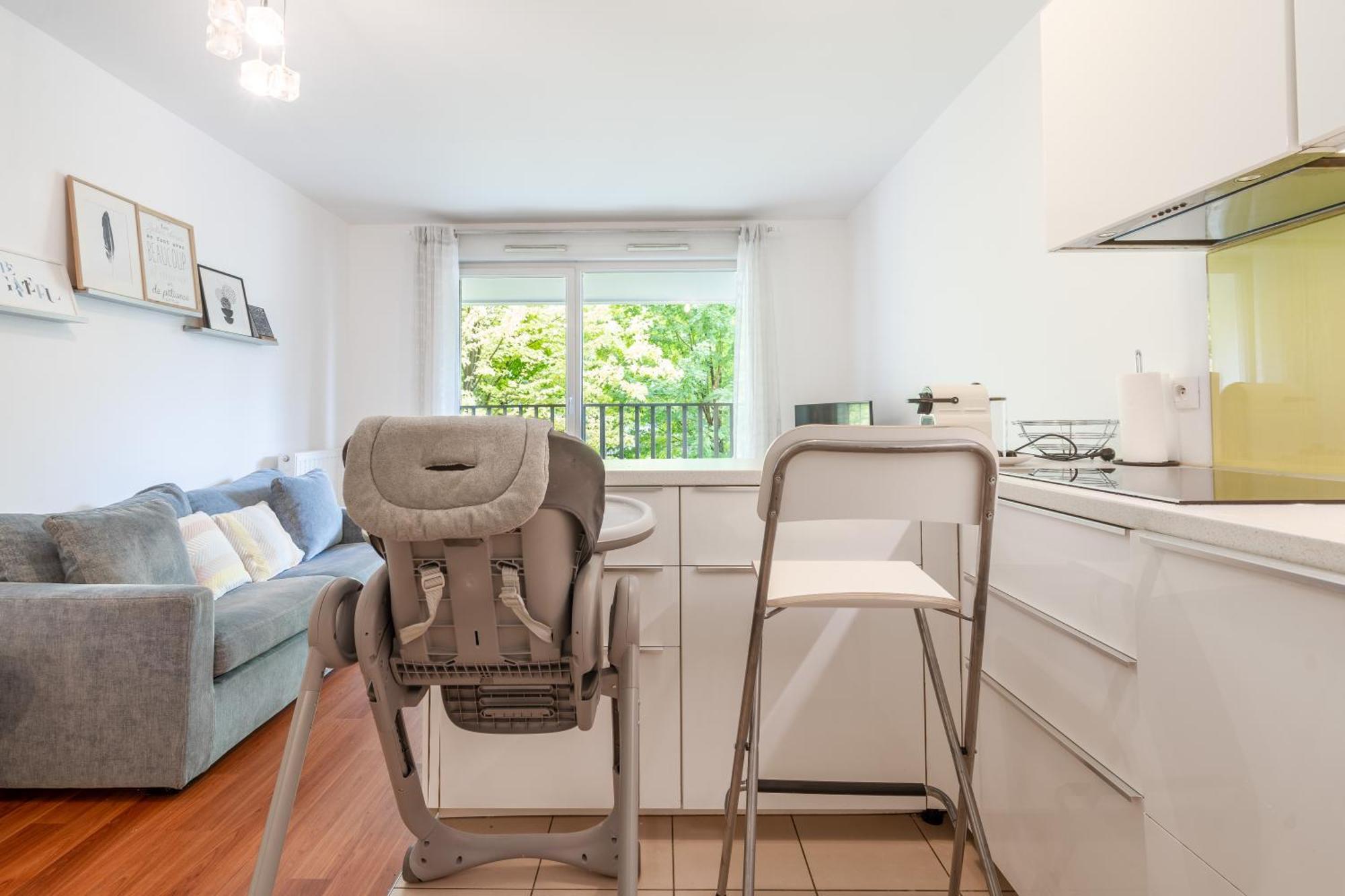 Appartement Cosy & Familial Proche Paris Épinay-sur-Seine Exterior foto