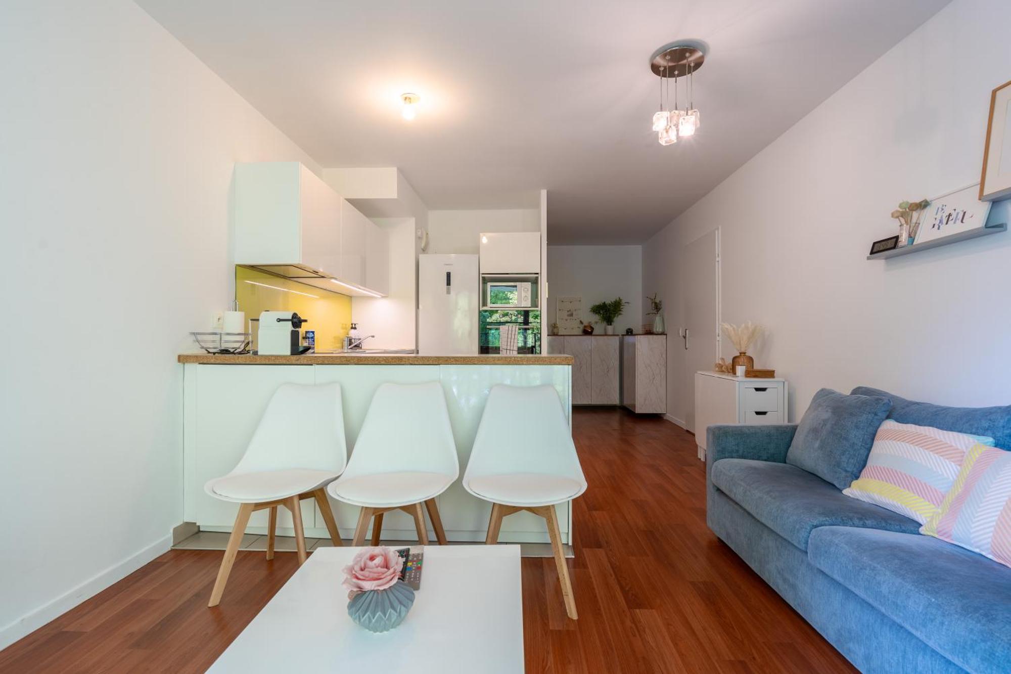 Appartement Cosy & Familial Proche Paris Épinay-sur-Seine Exterior foto